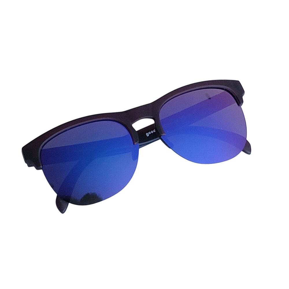 Goodr Avant G-Beaujolais Nouveau Riche sunglasses. Polarized.